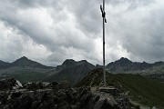 82 Al Passo di Tartano cielo minaccioso...tuona 